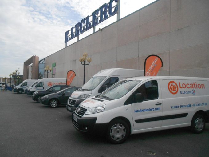 Notre avis sur la location d'un utilitaire chez Leclerc