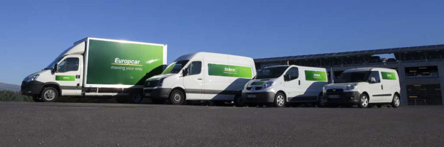 Europcar Catégorie Véhicule A B C D